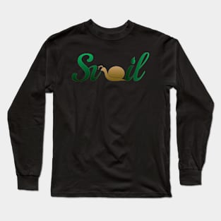 Snail - 06 Long Sleeve T-Shirt